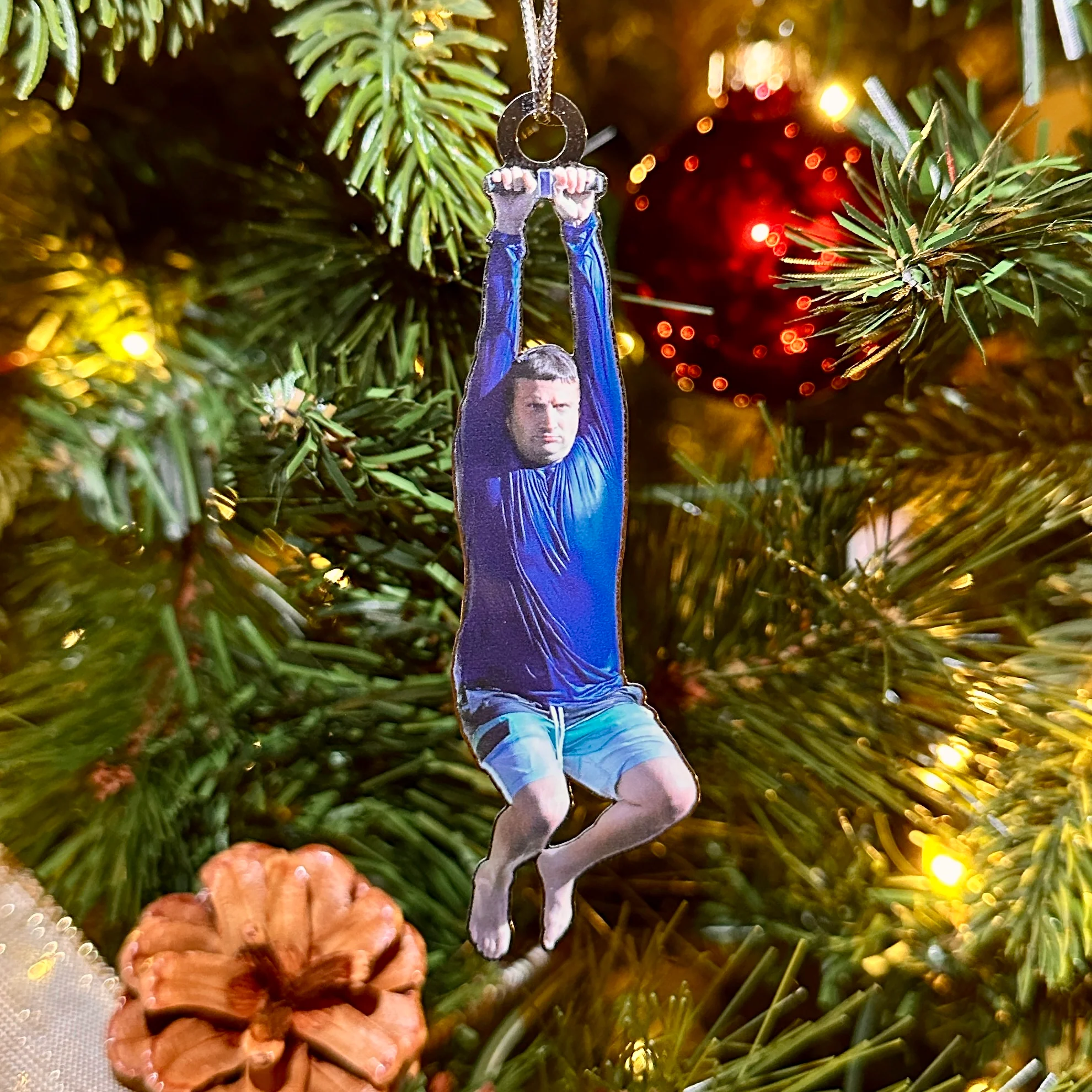 Zipline Ronnie Metal Hanger - Image 4